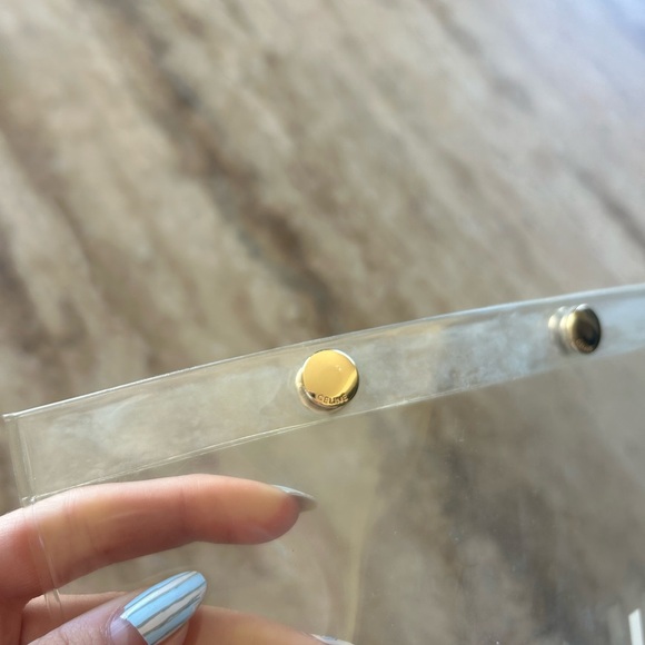 Celine Authentic 2021 athletic yellow crop top racer back tank | Size S - Picture 14 of 16